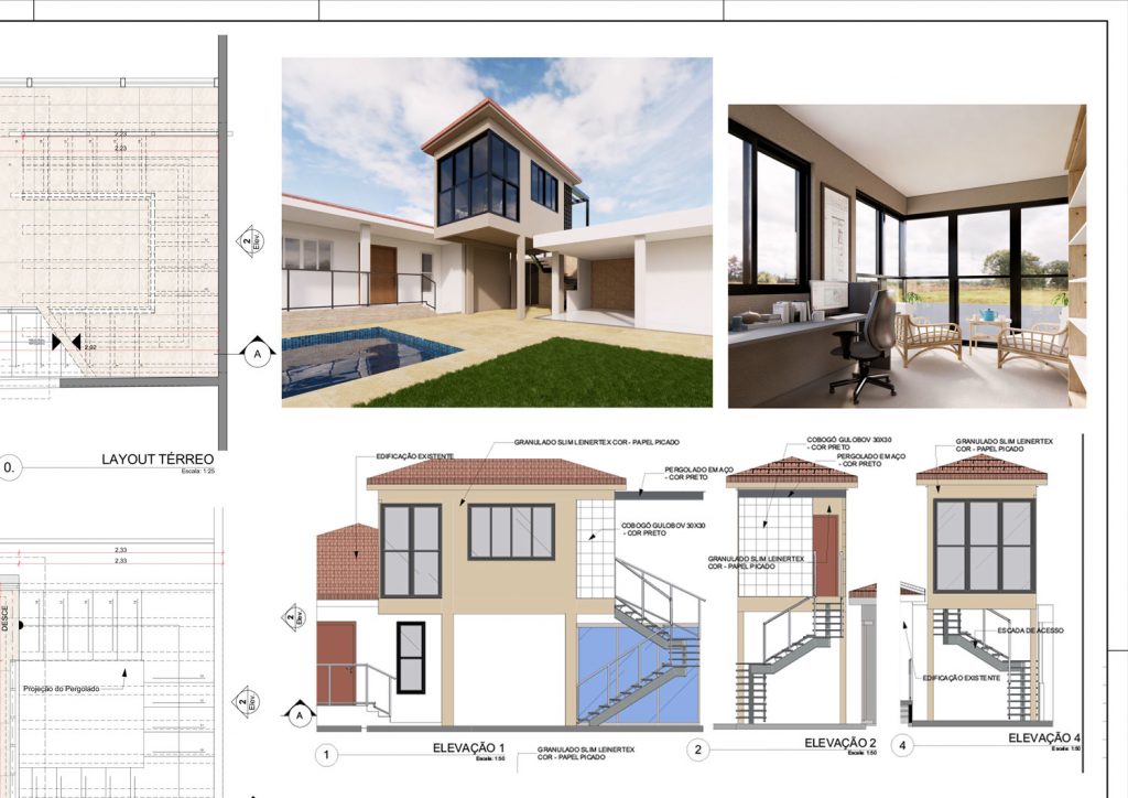 projetos residenciais